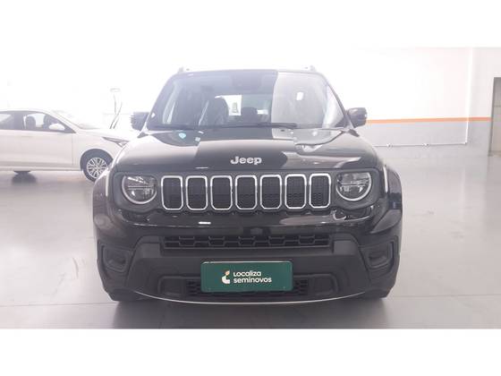 JEEP RENEGADE 1.3 T270 TURBO FLEX LONGITUDE AT6